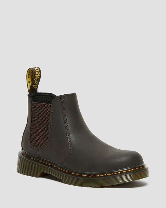 Botas Chelsea Dr. Martens 2976 Niña Marrom MX-39802